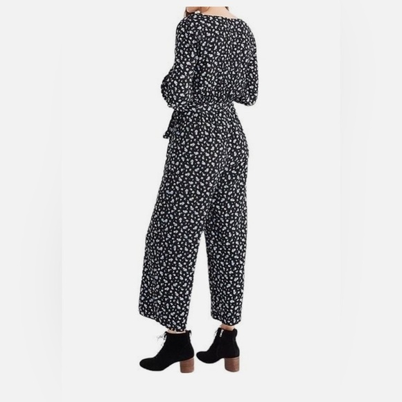 MADEWELL  floral jumpsuit size XS great condition . Soft and cozy - Picture 4 of 16